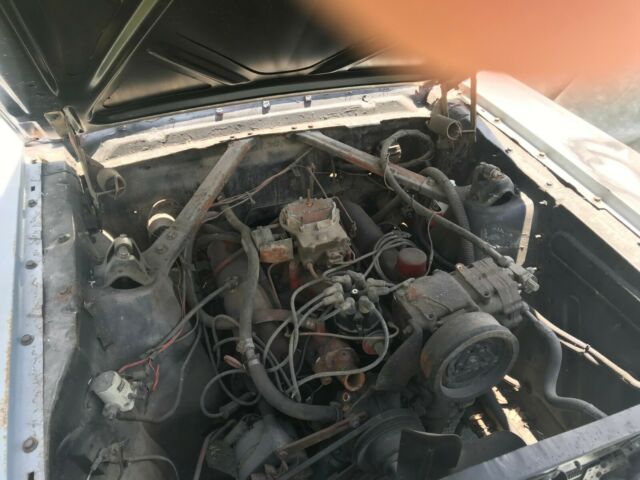 1965 Gray Ford Mustang Coupe