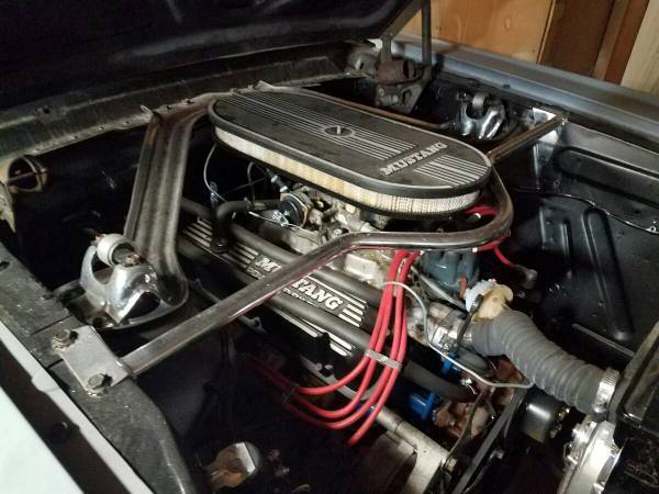 1965 Red Ford Mustang Coupe