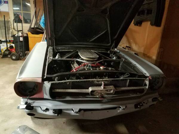 1965 Red Ford Mustang Coupe