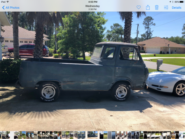 1965 Blue Ford Other Pickups Pickup