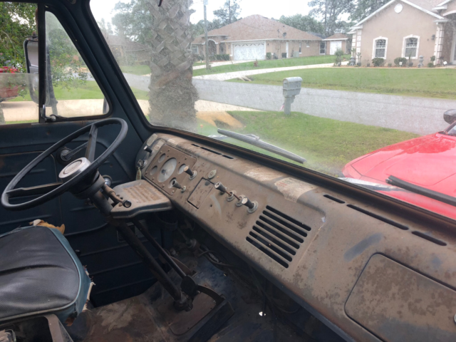 1965 Blue Ford Other Pickups Pickup