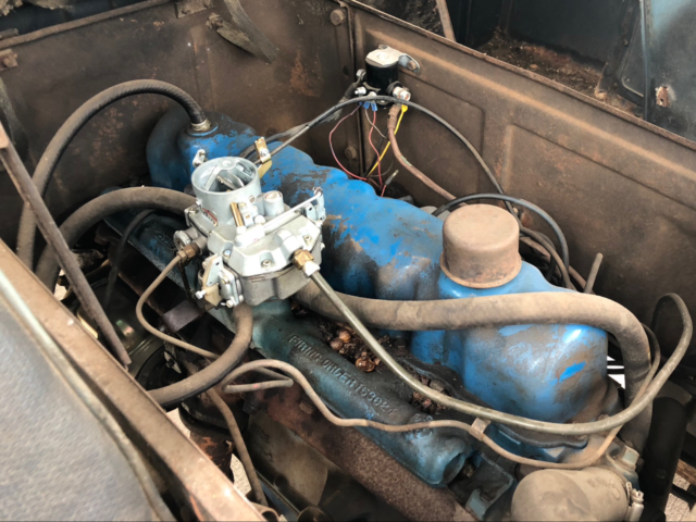 1965 Blue Ford Other Pickups Pickup