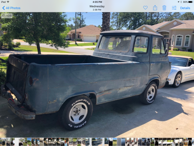 1965 Blue Ford Other Pickups Pickup