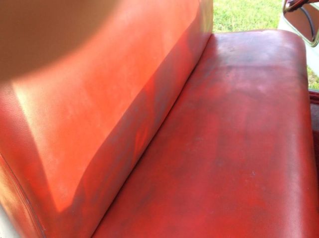 1965 Red Ford F-100 Standard Cab Pickup