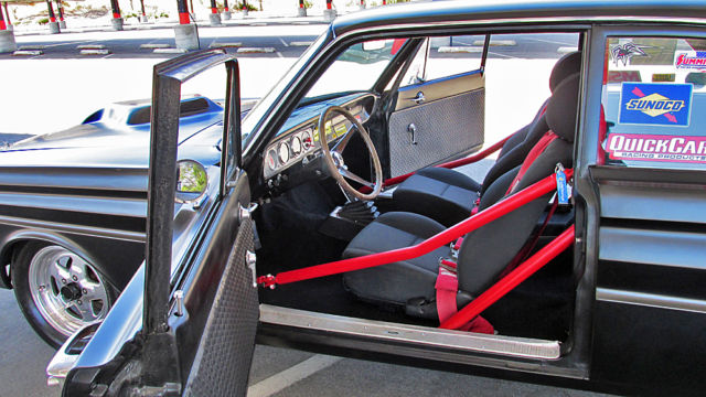 1965 SATIN BLACK Ford Falcon Coupe