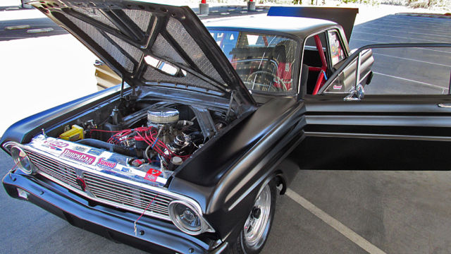 1965 SATIN BLACK Ford Falcon Coupe