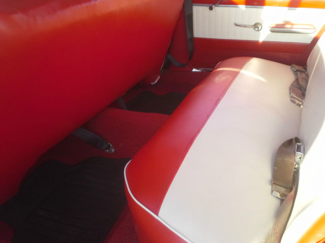 1965 White Ford Galaxie Wagon