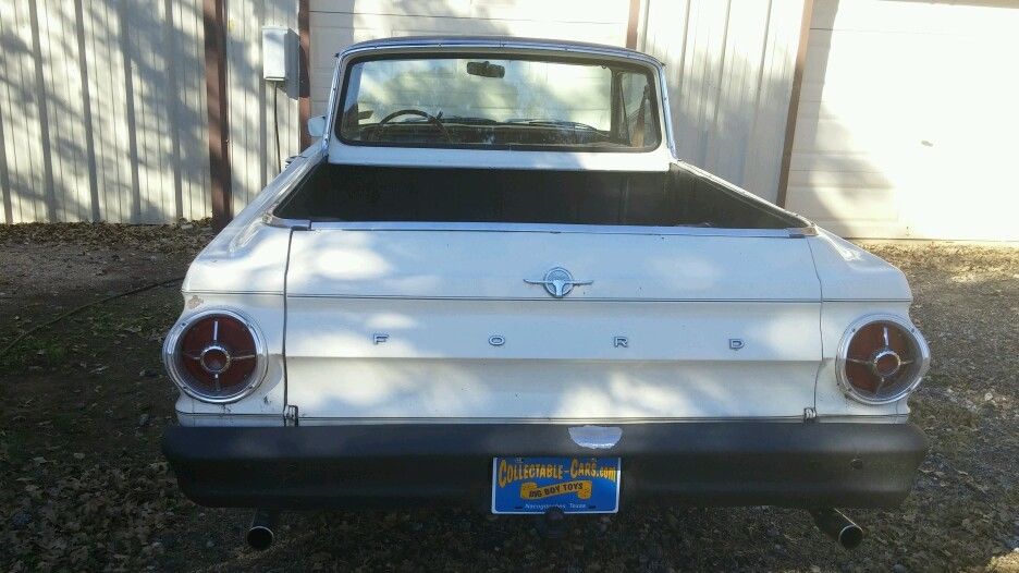 1965 Ford Ranchero ranchero