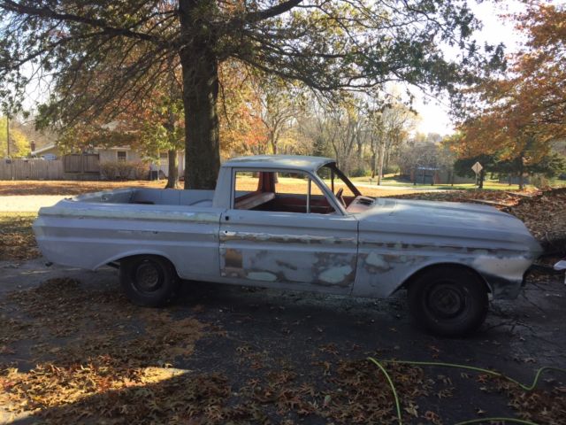 1965 Primer Ford Ranchero