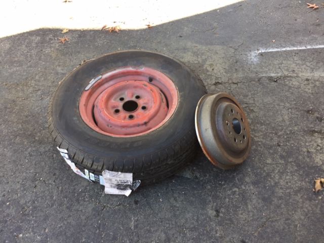 1965 Primer Ford Ranchero