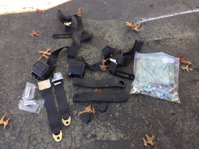 1965 Primer Ford Ranchero