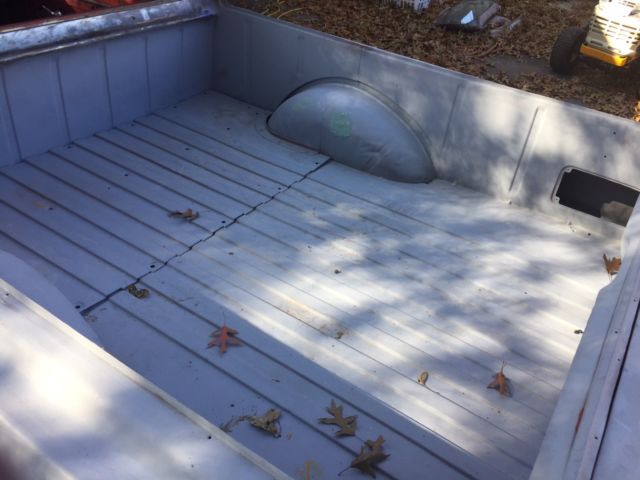 1965 Primer Ford Ranchero