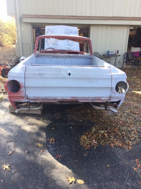 1965 Primer Ford Ranchero