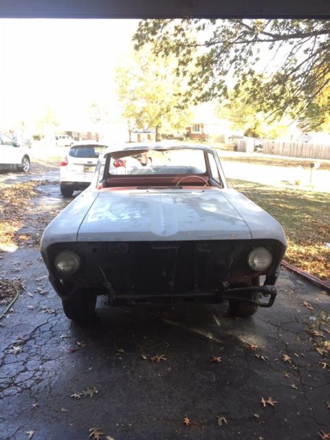 1965 Primer Ford Ranchero