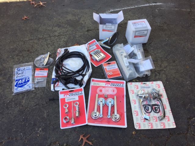 1965 Primer Ford Ranchero