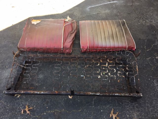 1965 Primer Ford Ranchero