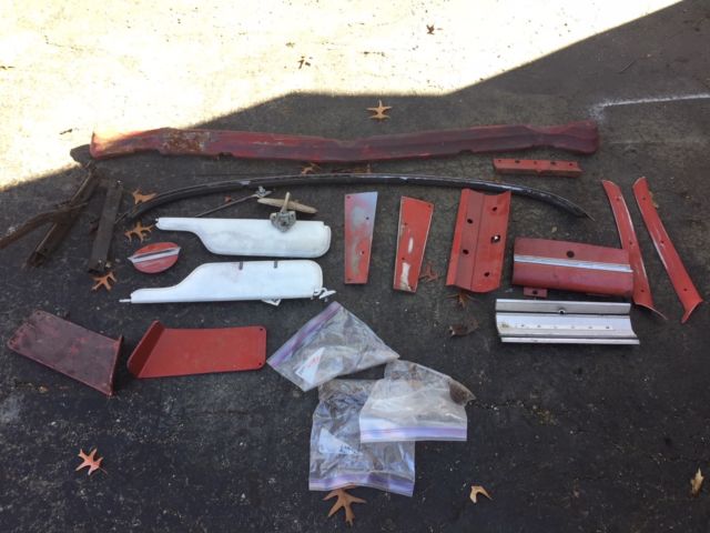 1965 Primer Ford Ranchero