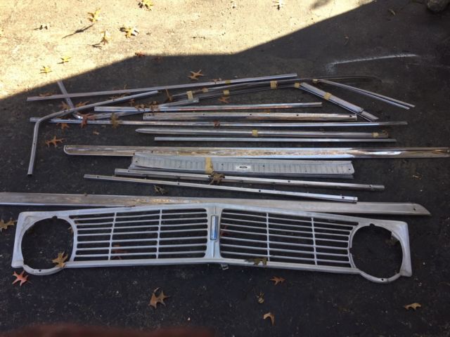 1965 Primer Ford Ranchero