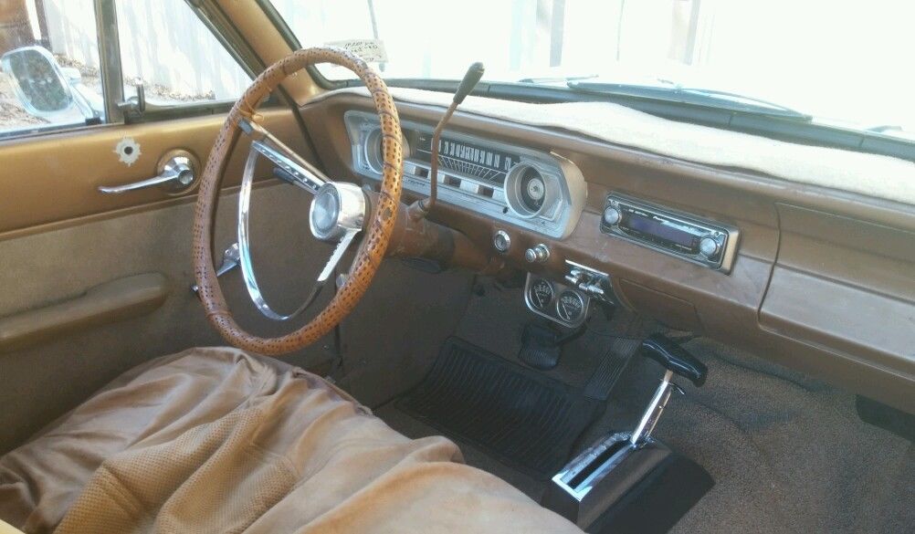 1965 Ford Ranchero ranchero