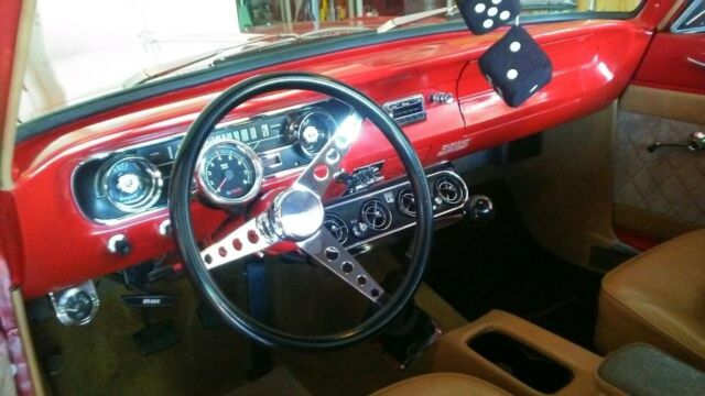 1965 Red Ford Ranchero Standard Cab Pickup