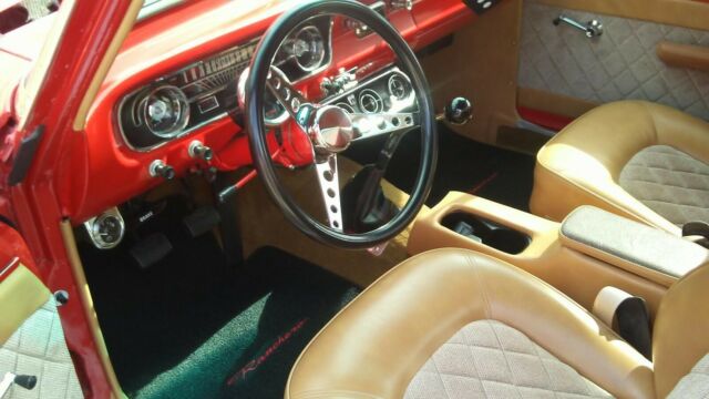 1965 Red Ford Ranchero Standard Cab Pickup