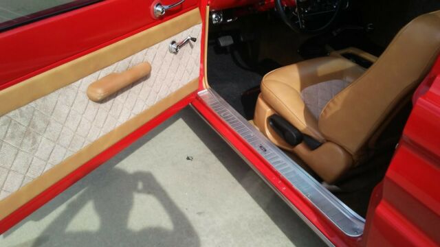 1965 Red Ford Ranchero Standard Cab Pickup