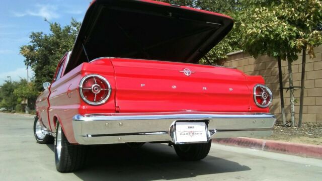 1965 Red Ford Ranchero Standard Cab Pickup