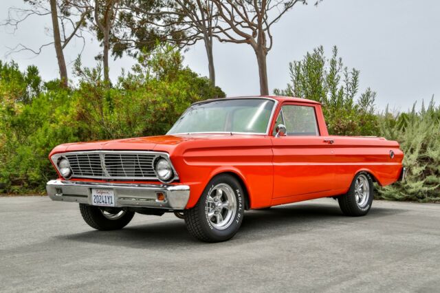 1965 Orange Ford Ranchero RANHERO