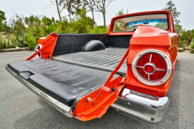 1965 Orange Ford Ranchero RANHERO