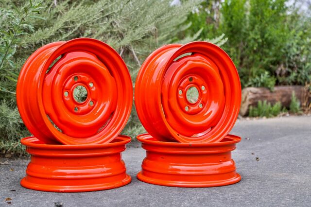 1965 Orange Ford Ranchero RANHERO