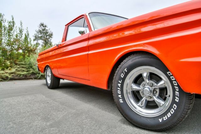 1965 Orange Ford Ranchero RANHERO