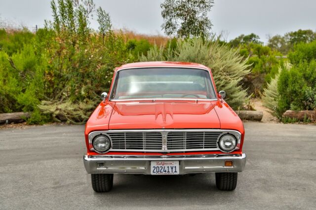 1965 Orange Ford Ranchero RANHERO