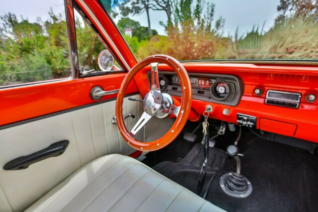 1965 Orange Ford Ranchero RANHERO