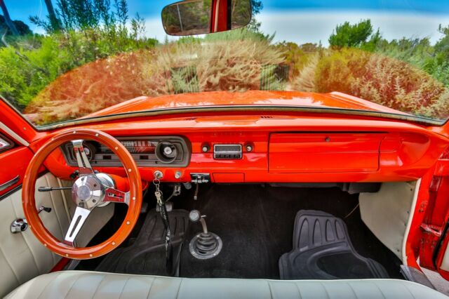 1965 Orange Ford Ranchero RANHERO