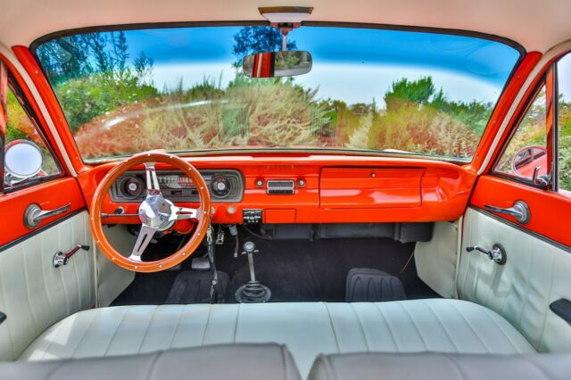 1965 Orange Ford Ranchero RANHERO