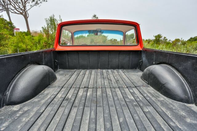 1965 Orange Ford Ranchero RANHERO