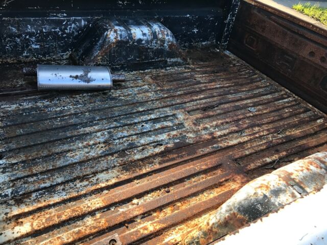 1965 Blue Ford F-100 Short bed