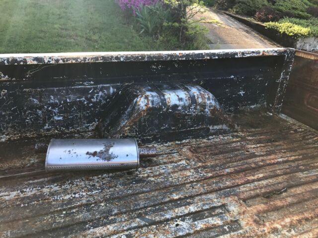 1965 Blue Ford F-100 Short bed