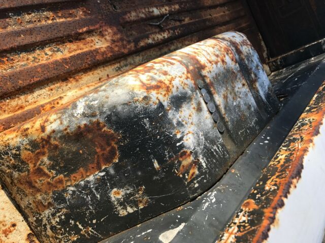 1965 Blue Ford F-100 Short bed