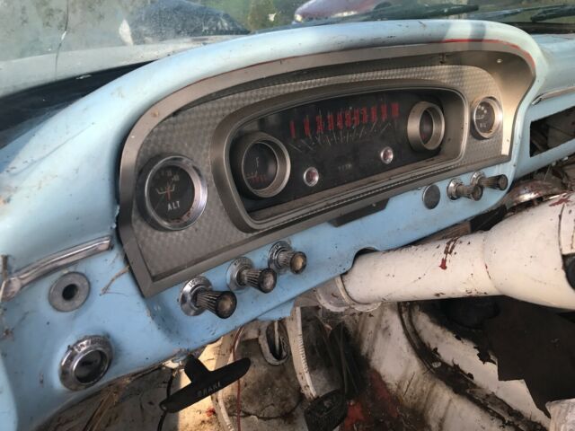 1965 Blue Ford F-100 Short bed