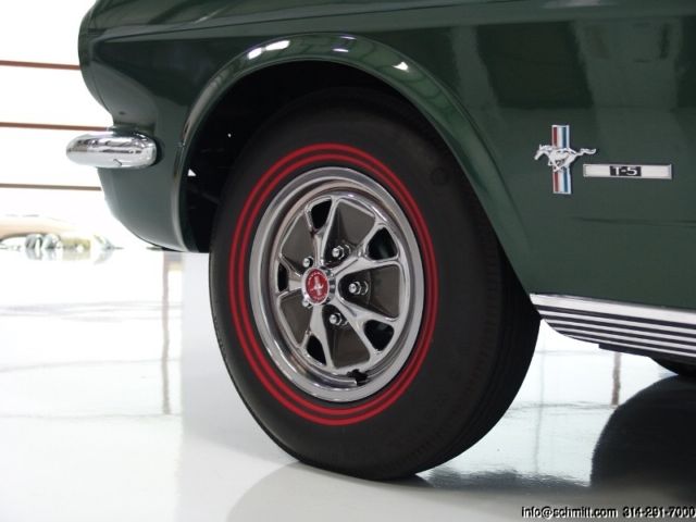 1965 Ivy Green Ford Mustang Hatchback