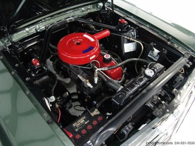 1965 Ivy Green Ford Mustang Hatchback