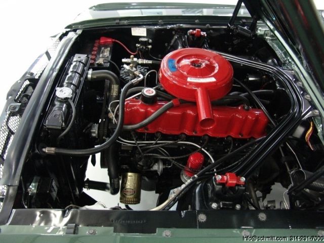 1965 Ivy Green Ford Mustang Hatchback