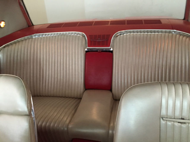 1965 Red Ford Thunderbird Hardtop