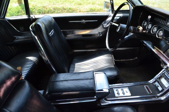 1965 Forest Green Ford Thunderbird Hatchback