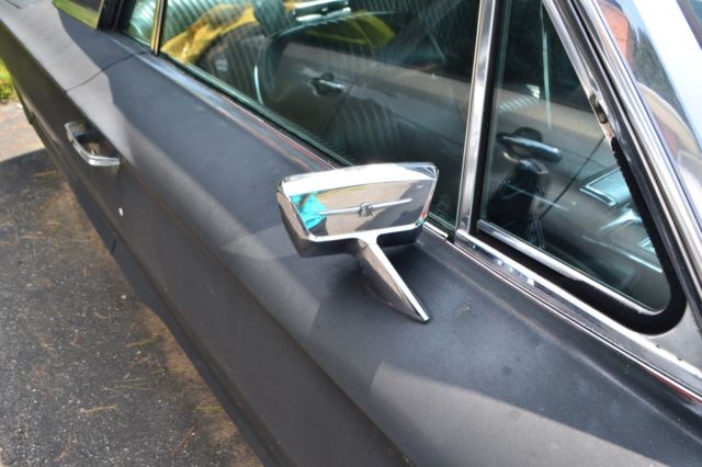 1965 Forest Green Ford Thunderbird Hatchback