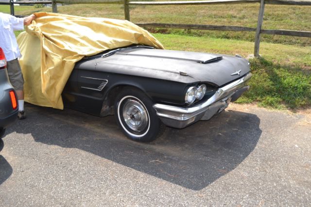 1965 Forest Green Ford Thunderbird Hatchback
