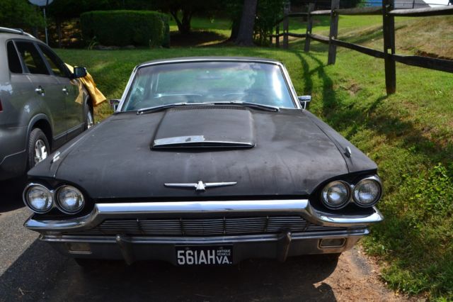 1965 Forest Green Ford Thunderbird Hatchback