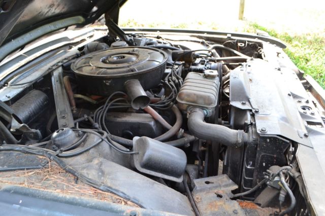 1965 Forest Green Ford Thunderbird Hatchback