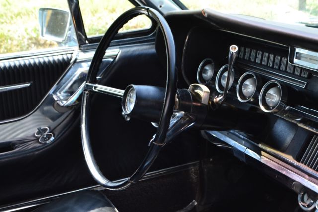 1965 Forest Green Ford Thunderbird Hatchback